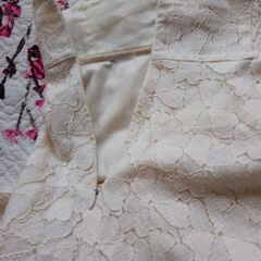 anAnother angelus レースフレアスカートの画像