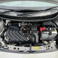 福岡発　日産　マーチニスモS MT車　車検2年付き　インテリジェントキーの画像
