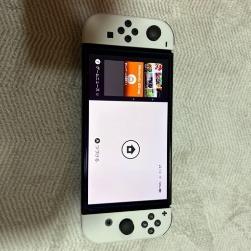 Nintendo Switch有機EL白