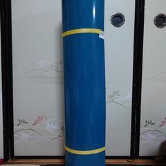 平トタン　ブルー