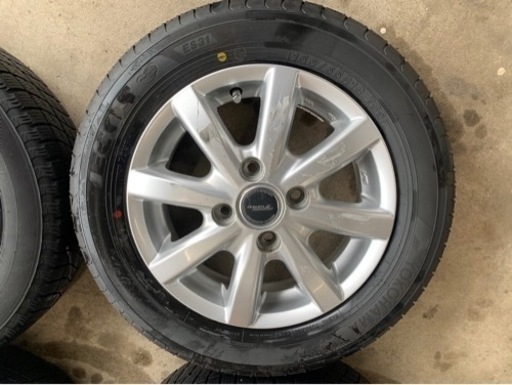 訳あり　格安❗️中古　軽自動車　ホイール　タイヤ　セット　155/65R13　