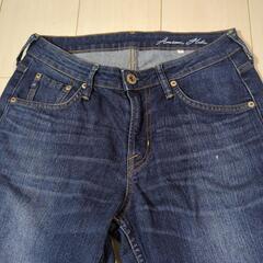 【新品同様】AMERICAN HOLIC レディース ジーンズSの画像