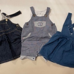 子供服 女の子夏服80cm 12点セットの画像
