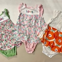 子供服 女の子夏服80cm 12点セットの画像