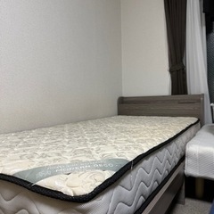 【モダンテコ】家具 ベッド シングルベッド