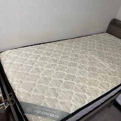 【モダンテコ】家具 ベッド シングルベッド