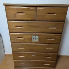 家具 収納家具木製タンス6段