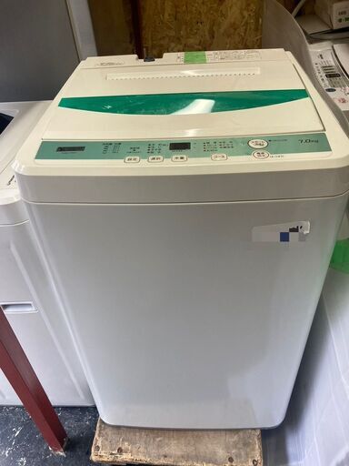 ☆中古￥11,800！YAMADA　7.0kg洗濯機　家電　2020年製　YWM-T70G1型　【BG004】
