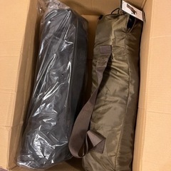 【新品未使用】キャンプイス✖️2の画像