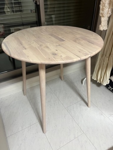 家具 丸机　\nテーブル