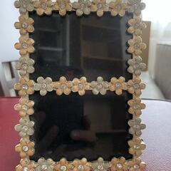 フォトフレーム(花びら)(500円)