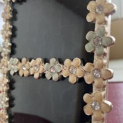 フォトフレーム(花びら)(500円)の画像