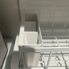 山崎実業 tower水切りラック の画像