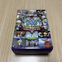 【値下げ】ディズニー ドナルド DVD 5枚セット