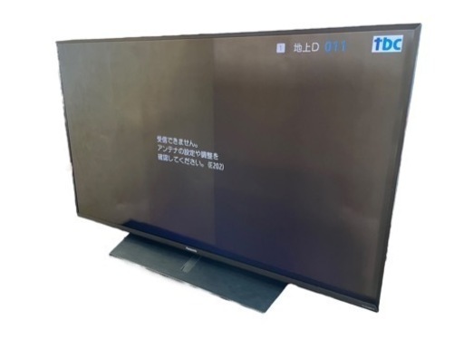 NO.1549 【2021年製】 Panasonic 液晶テレビ TH-43JX850 43V型 リモコンなし 家電 テレビ 中古