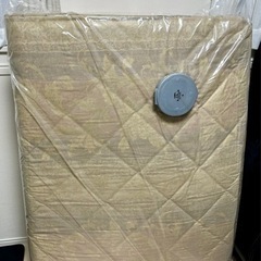 【決まりました】敷布団2枚セット　シングル　家具 寝具 マットレス