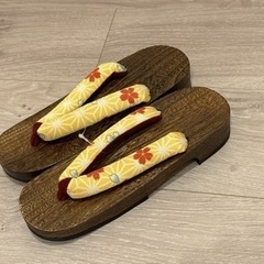 浴衣用下駄