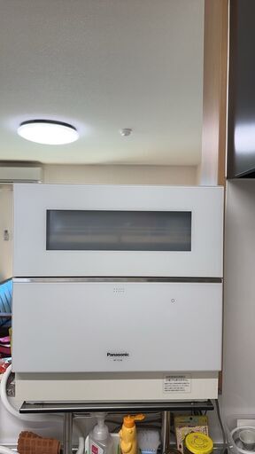 【食洗器　超美品　15,000円】　食べかすも入れたことない品、水垢なし