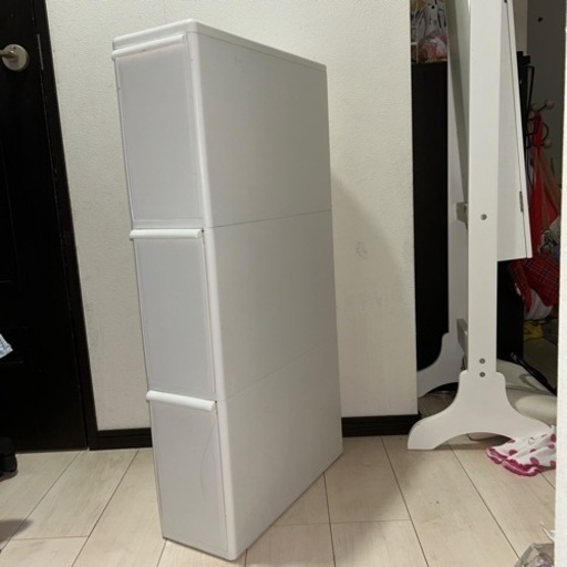 （お取引中）スリムラック/スリムワゴン/隙間収納/