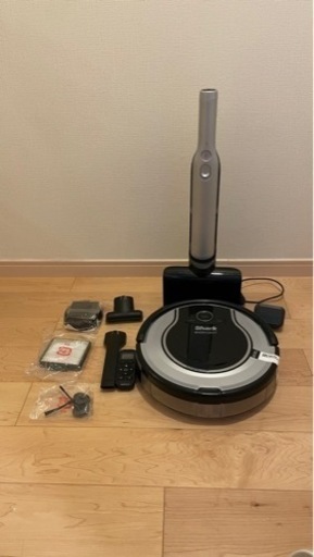 Shark EVOROBOT S72 ロボット掃除機&ハンディクリーナ