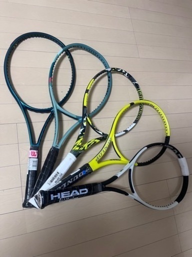 テニスラケット 新作新品