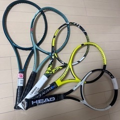 テニスラケット 新作新品