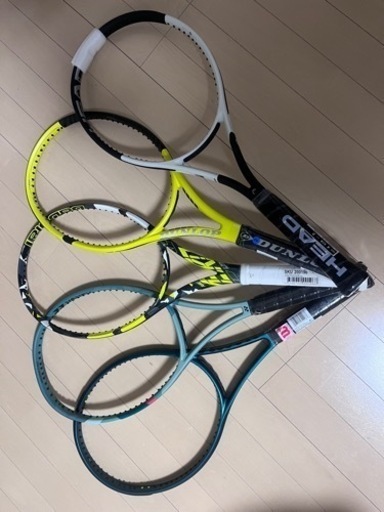 テニスラケット 新作新品