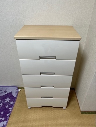 天馬 フィッツプラス 衣装 チェスト5段