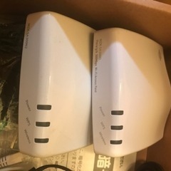 プラネックス　Wi-Fiアクセスポイント2台セットの画像