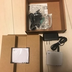 プラネックス　Wi-Fiアクセスポイント2台セットの画像