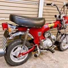 ホンダ　ダックス50 配送可能　支払いは現金or振り込みも可能　②の画像