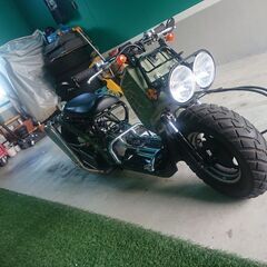 値段交渉可能 ホンダ ズーマー ロンホイ ローダウン USDM