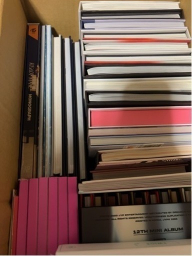 KPOP アルバム　CD