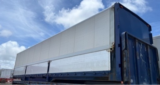 トレーラー荷台　バッテリー付　倉庫　事務所