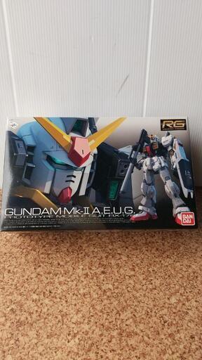 ☆未使用ガンプラ　リアルグレード1/144 RX-178 ガンダムMk-II A.E.U.G.☆