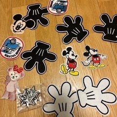 アイロンワッペン！