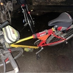 MONTAGUE 自転車　