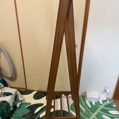 ハンガーラックの画像