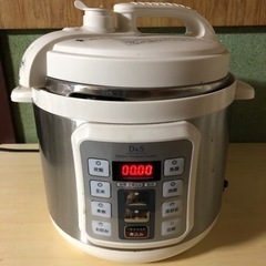 マルチ炊飯器　6号まで炊けます。
