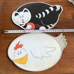 新品食器15 お盆？2枚セット