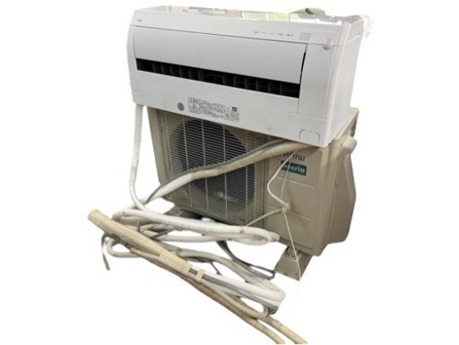NO.1552 【2021年製】 FUJITSU ルームエアコン nocria 冷暖房 AS-DN222M-W / AO-DN222M 単相 100V 中古 家電 空調家電