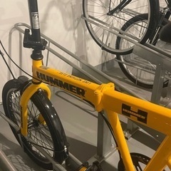 HUMMER 自転車の画像