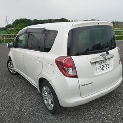 h20年、ラクティス！令和7年度自動車税込み！コミコミ価格！走行2万キロ！車検R8年7月！の画像