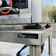マルゼン 電気グリドル 200Vの画像