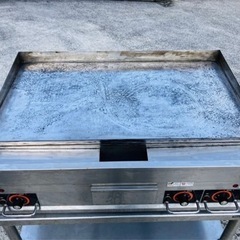 マルゼン 電気グリドル 200Vの画像