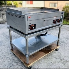 マルゼン 電気グリドル 200Vの画像