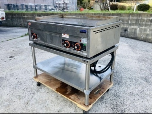 マルゼン 電気グリドル 200V