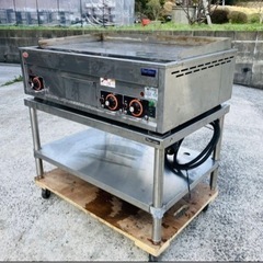 マルゼン 電気グリドル 200V