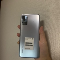 取引完了 Redmi Note 10 JE 本体の画像