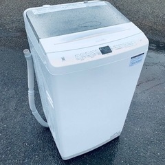  EJ1009番✨Haier✨電気洗濯機 ✨JW-U60HK